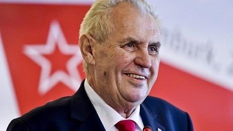 Náhledový obrázek - Zeman uvedl nepravdivé informace o novičoku v Česku, shodli se senátoři