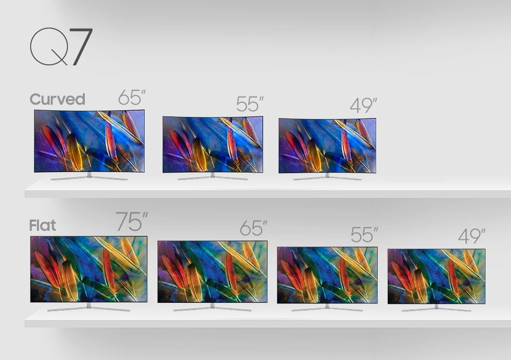Samsung Frame a Q - IFA 2017