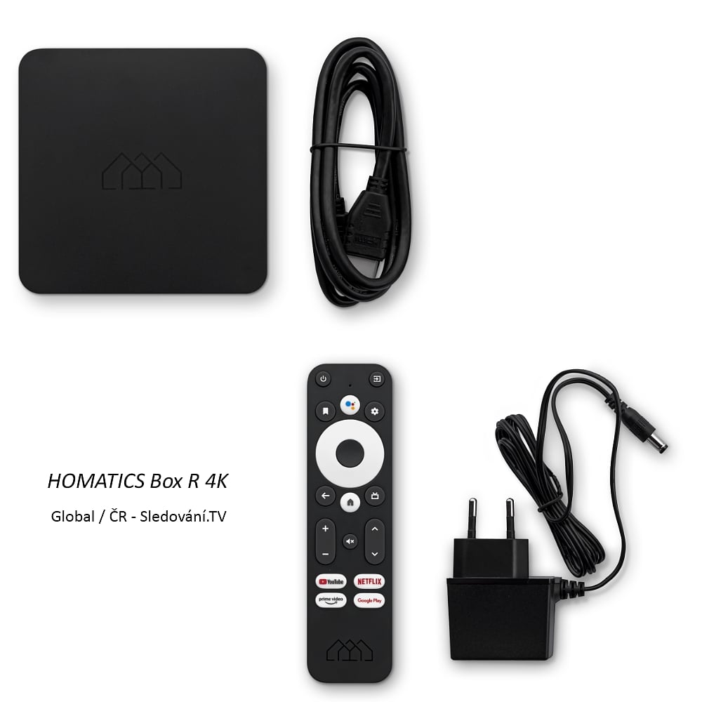 SEI-800/Homatics Box R 4K