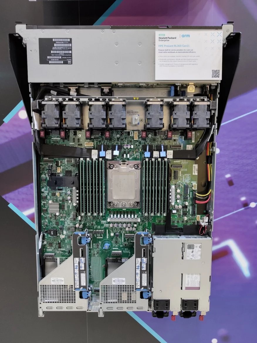 Servery Supermicro s ARM čipy Nvidia a Ampere