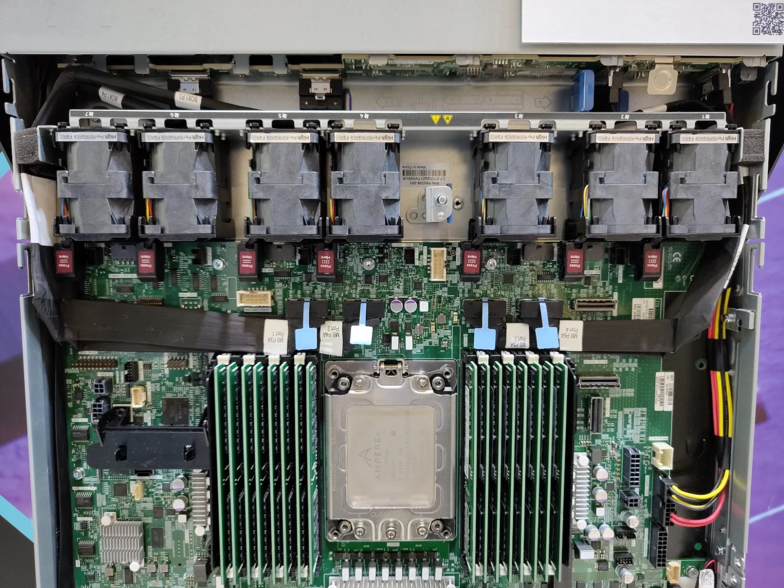 Servery Supermicro s ARM čipy Nvidia a Ampere