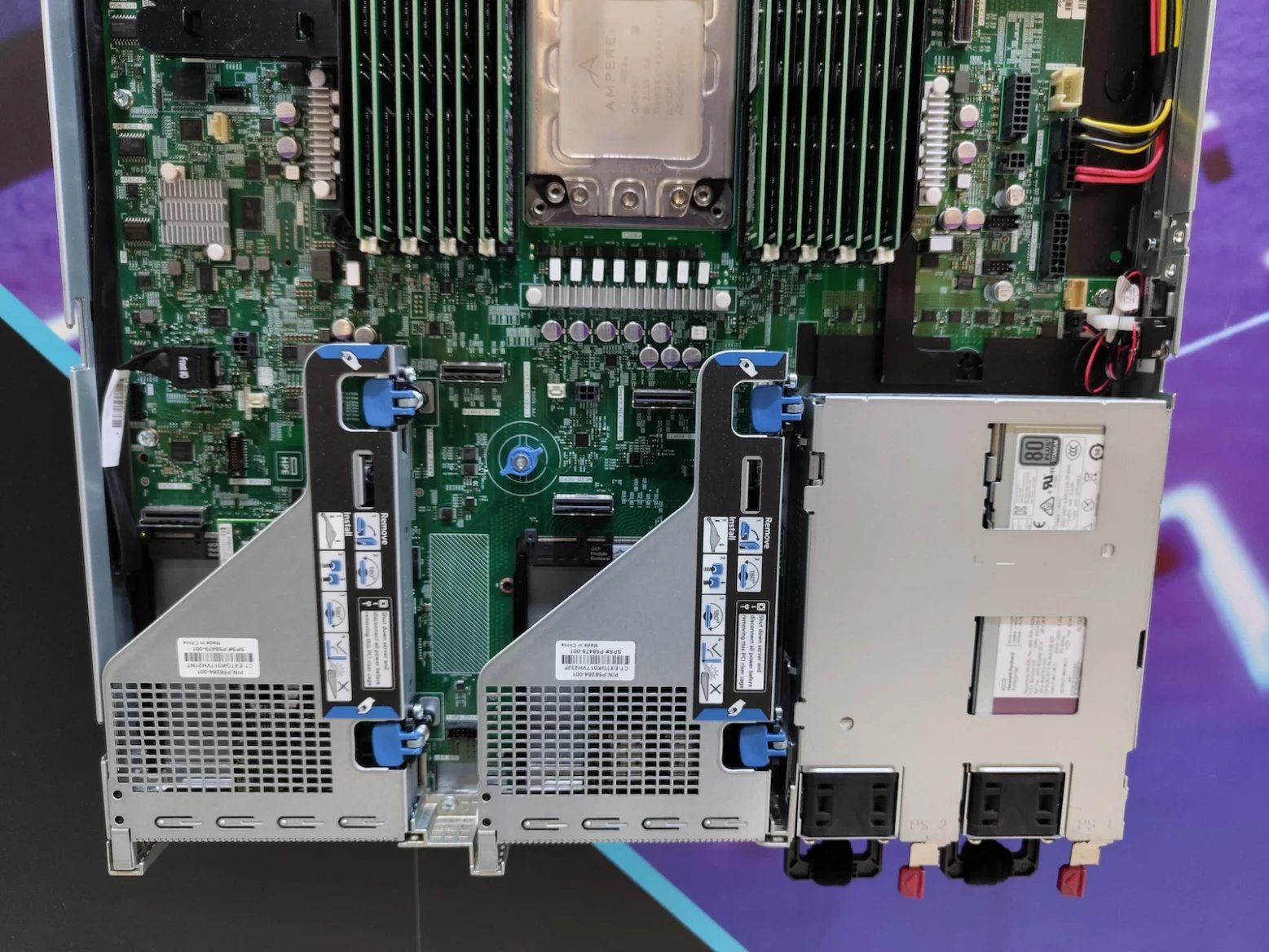 Servery Supermicro s ARM čipy Nvidia a Ampere