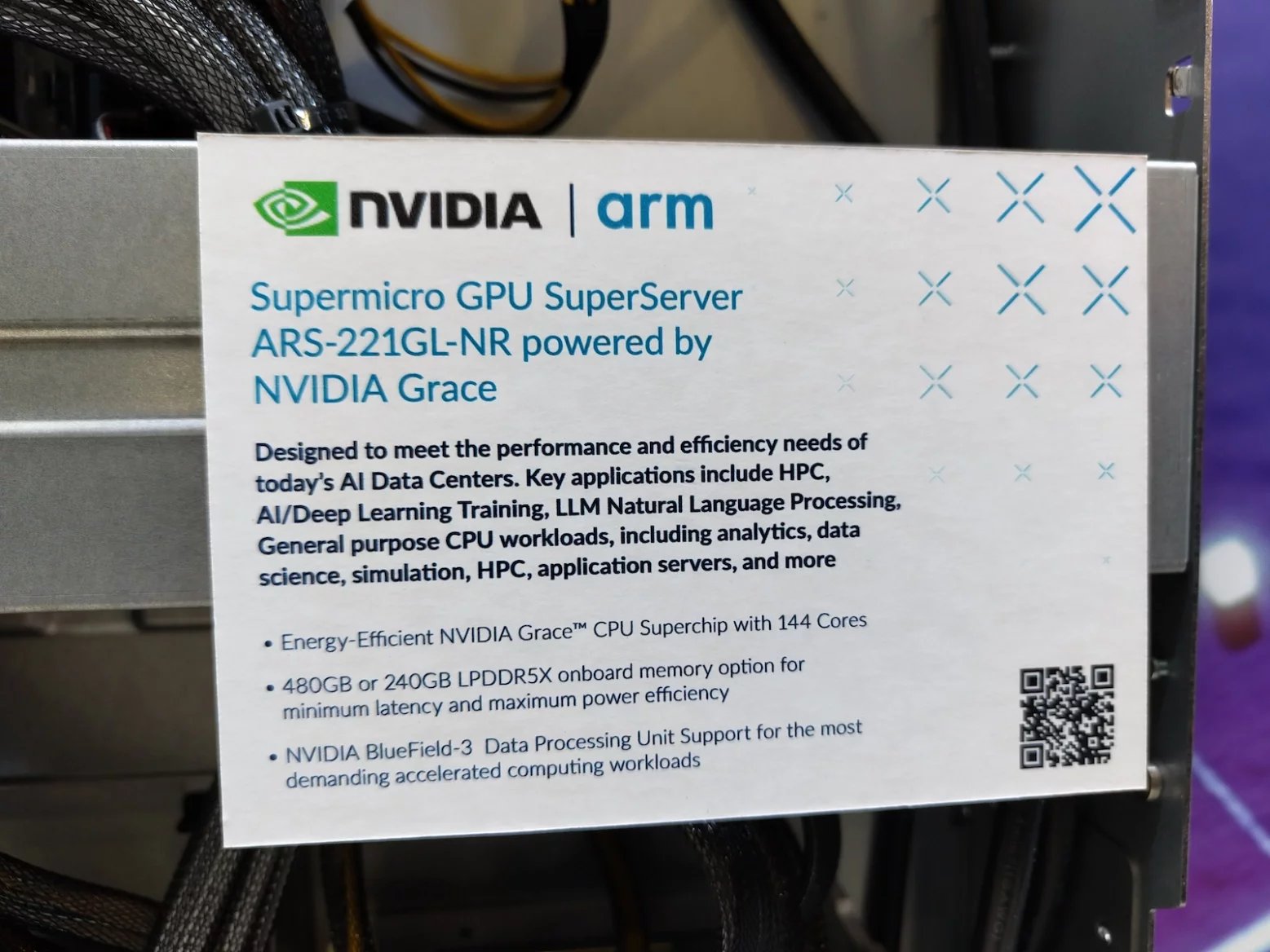 Servery Supermicro s ARM čipy Nvidia a Ampere