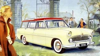 Náhledový obrázek - V Československu prakticky neznámá: Velká Simca Vedette vznikla ve spolupráci s Fordem