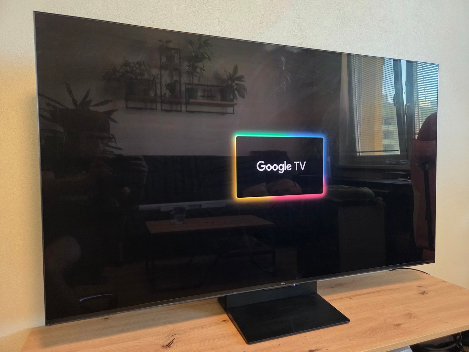 Chytrá televize TCL C7K s Google Home