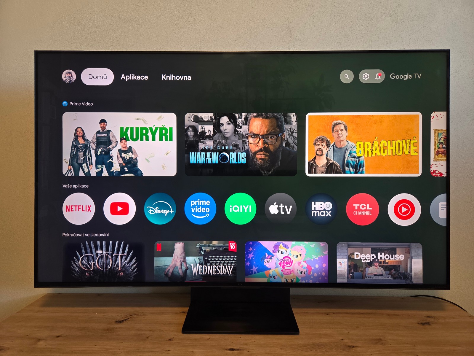 Chytrá televize TCL C7K