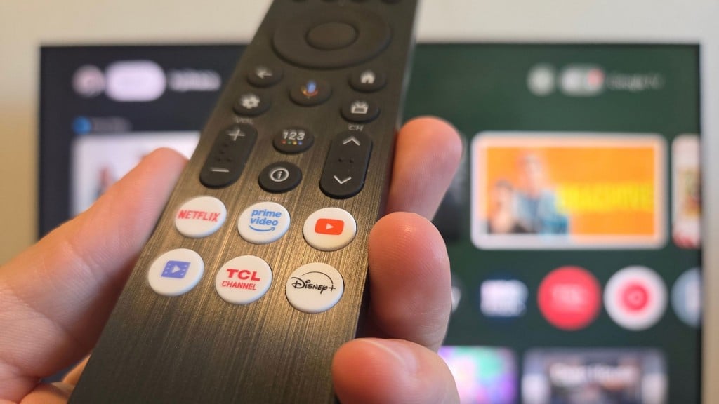 dálkový ovladač televize TCL C7K