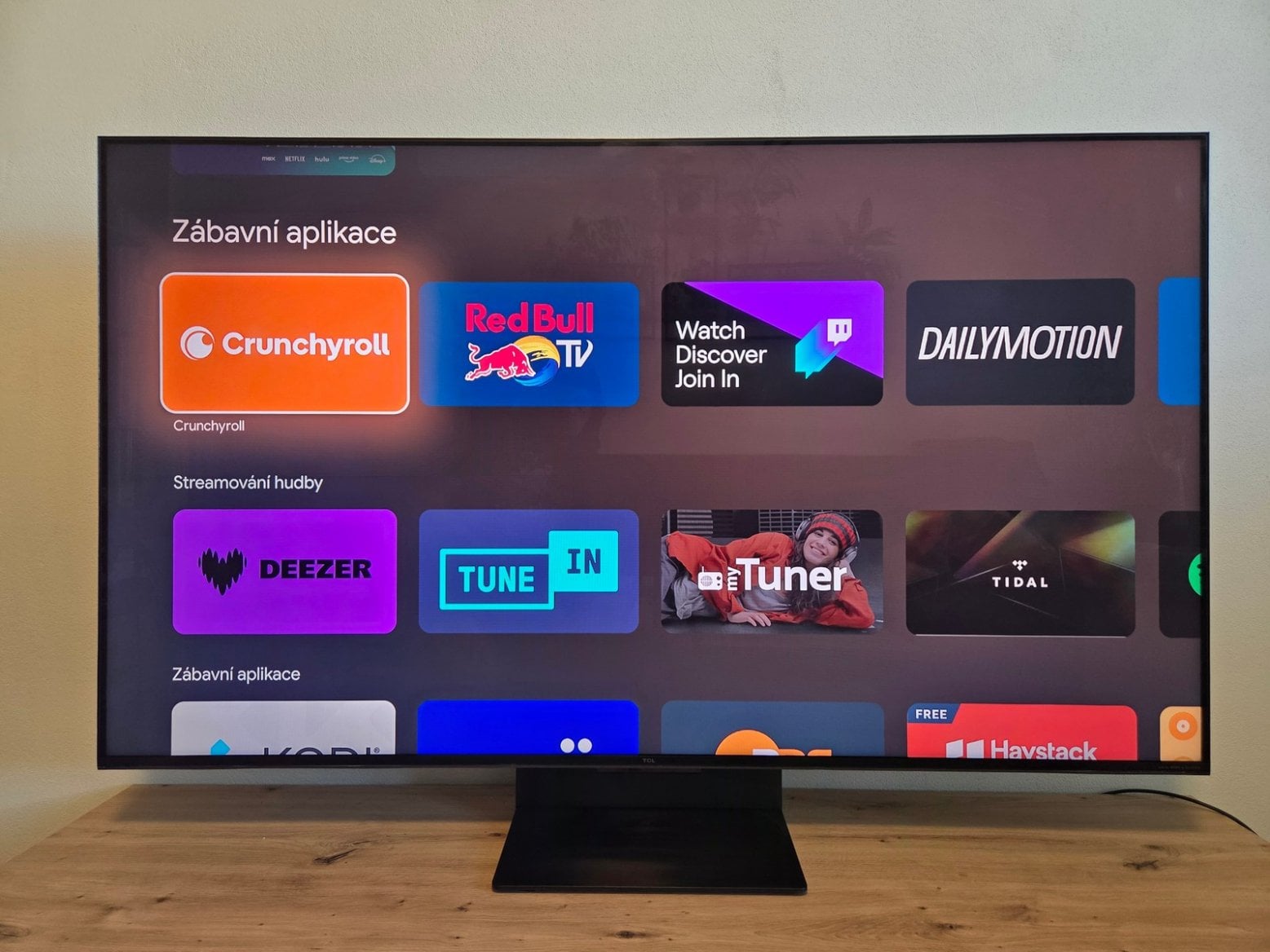 Chytrá televize TCL C7K