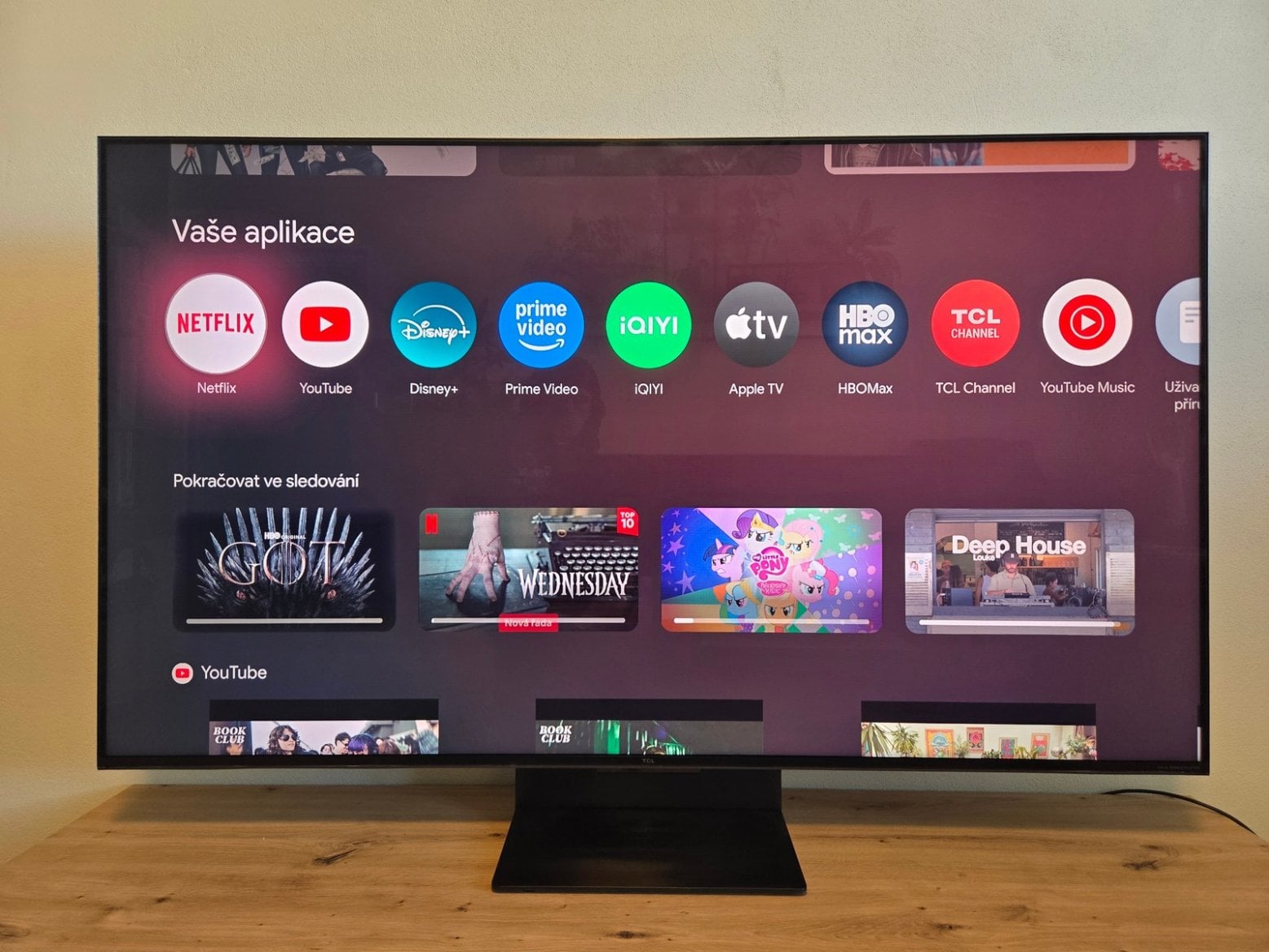 Chytrá televize TCL C7K