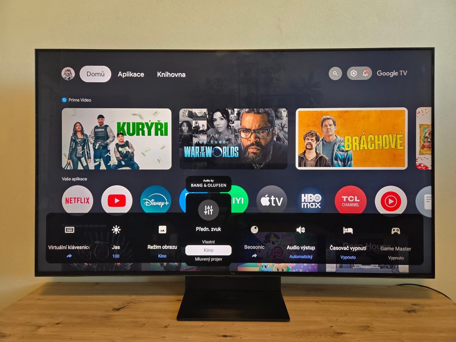 Chytrá televize TCL C7K