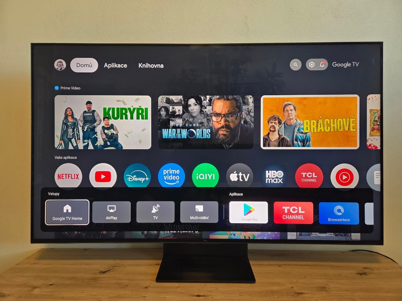 Chytrá televize TCL C7K