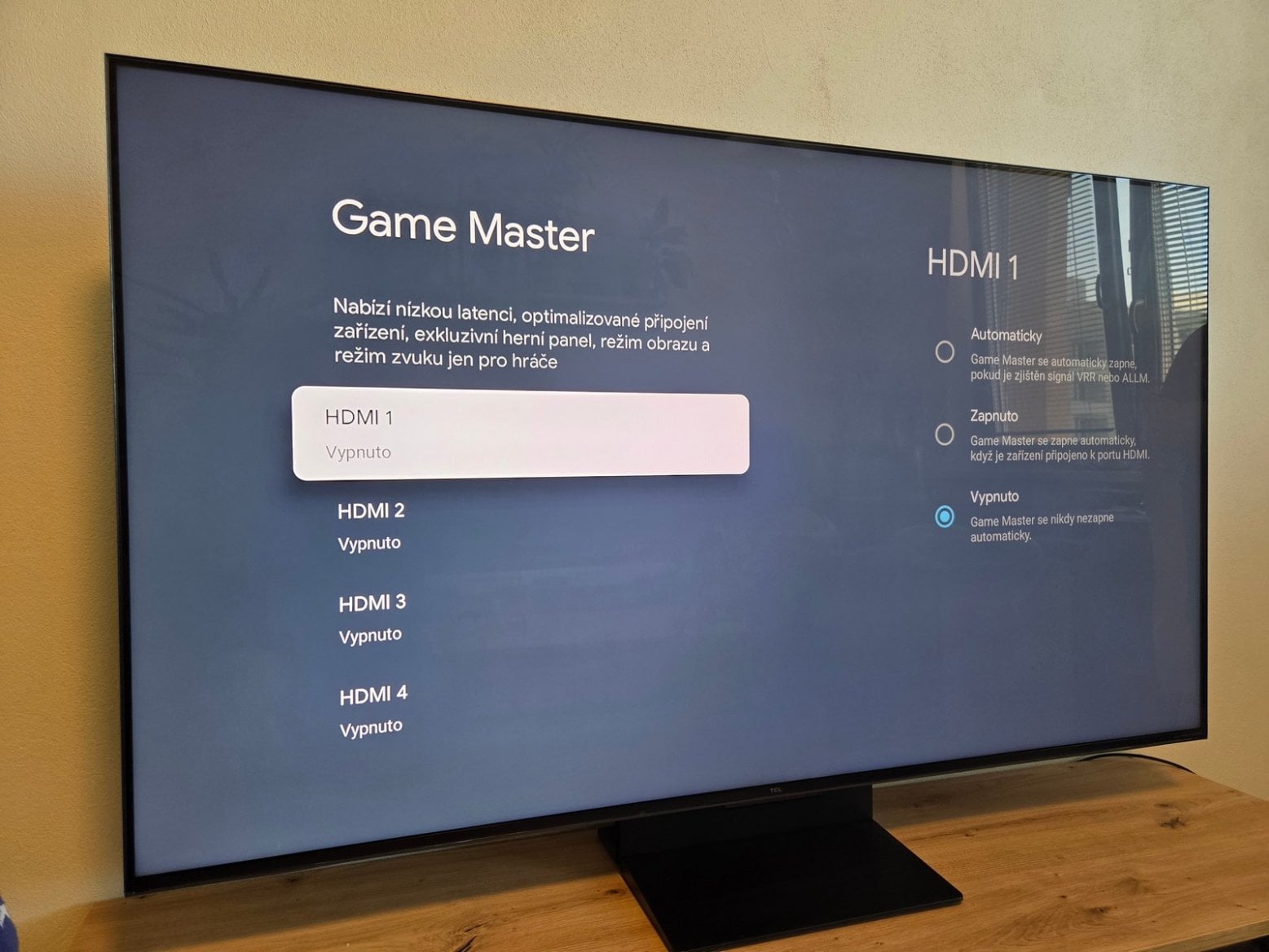 Chytrá televize TCL C7K