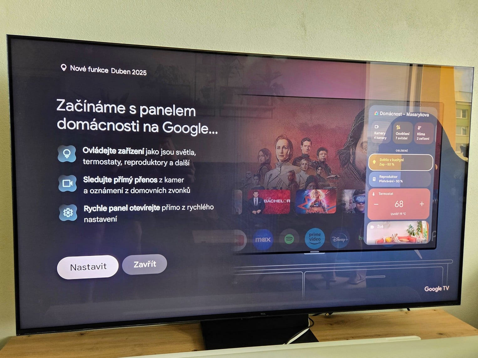 Chytrá televize TCL C7K