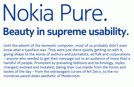 Nokia Pure