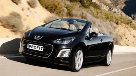 Náhledový obrázek - Peugeot 308 CC 2,0 HDI: Prostě pro potěšení