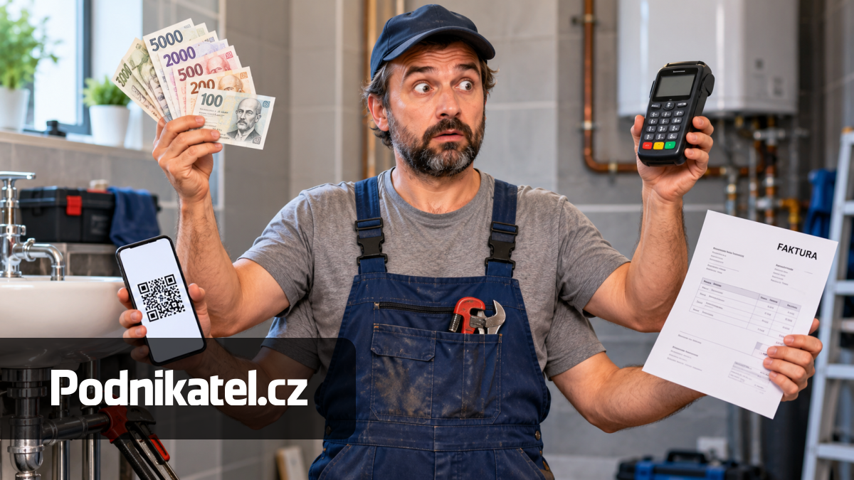 Kdy musíte v EET evidovat hotovost, platby kartou, faktury či QR platby a kdy nikoli?