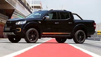 Náhledový obrázek - Renault Alaskan Formula Edition je zvláštní kombinace off-roadu a F1