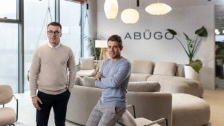 Filip Svarovský (CEO Tanganica) a Petr Svoboda (CEO Abugo)