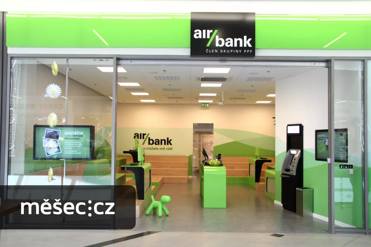 Air Bank nově umí běžné účty pro malé s. r. o. Má však jedno velké omezení