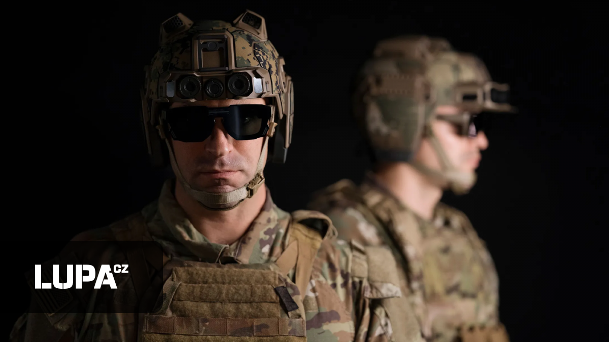 Trumpovi fanoušci Peter Thiel a Palmer Luckey tvoří augmentované vojáky. Na AR pro armády se dělá i v ČR