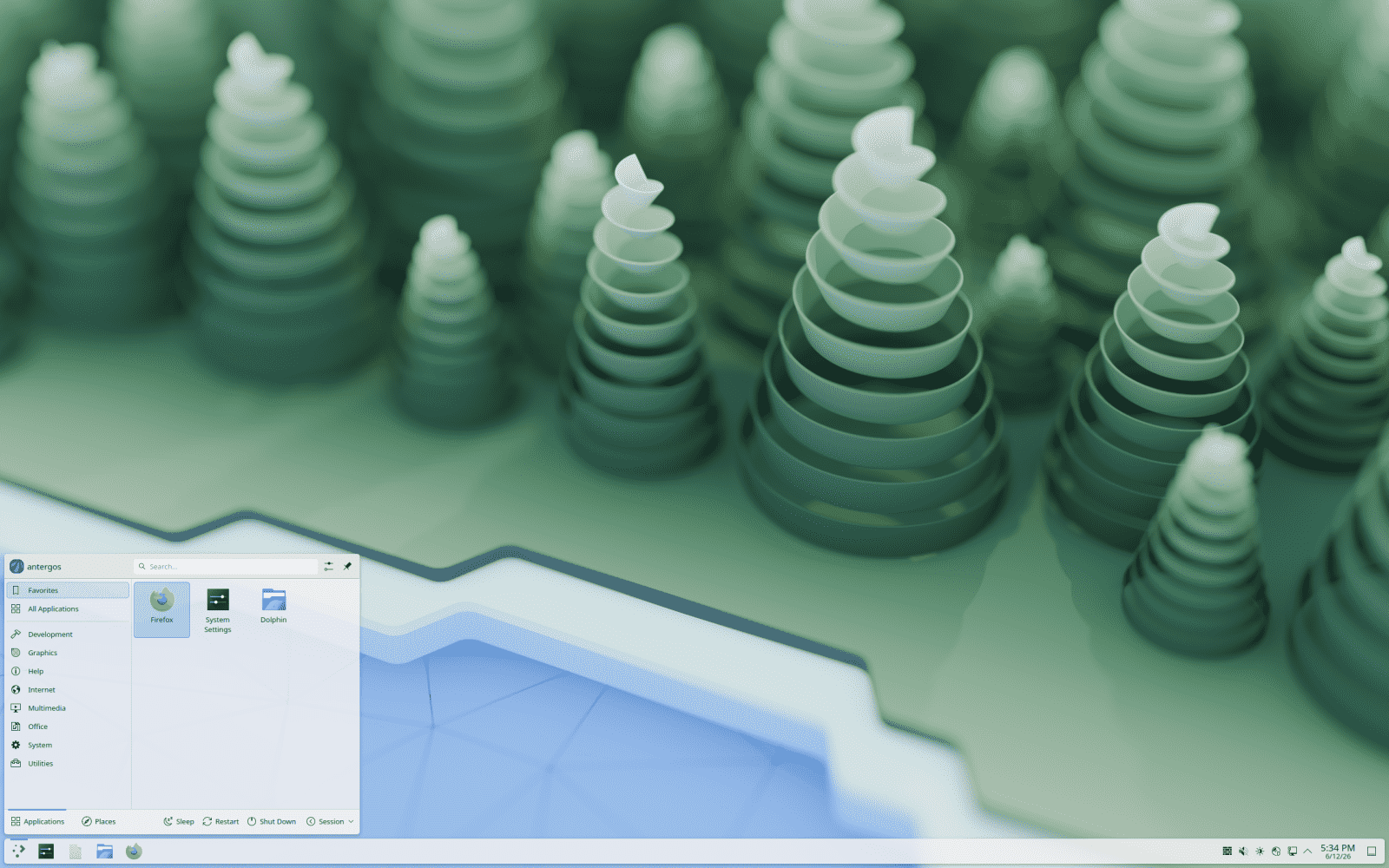 Antergos 2026.06.12