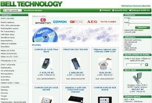 Nový B2B e-shop spustila společnost Bell Technology na začátku června