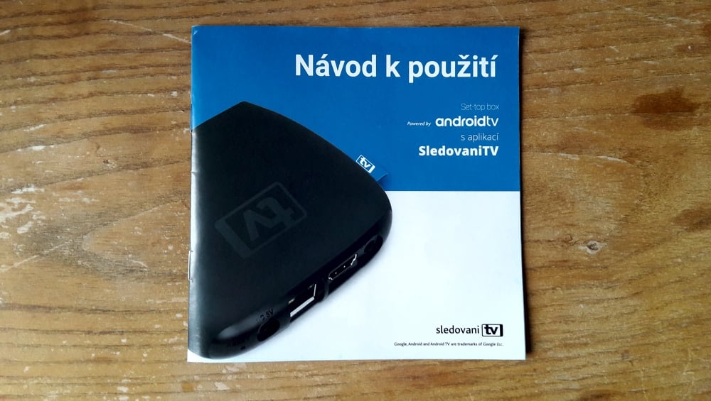 Box SledováníTV  návody