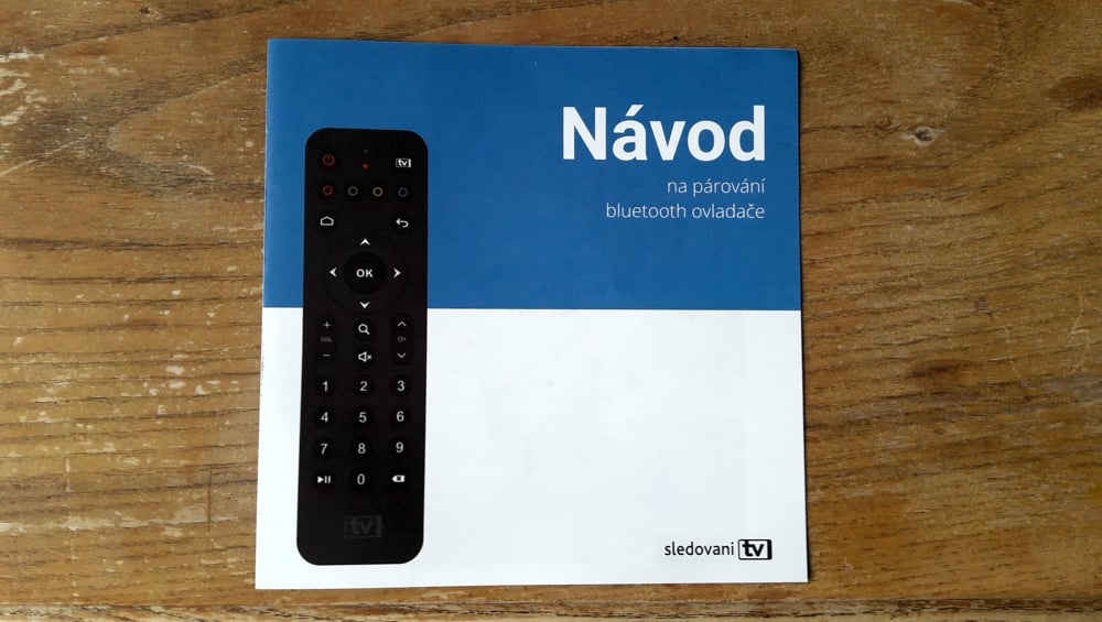 Box SledováníTV  návody