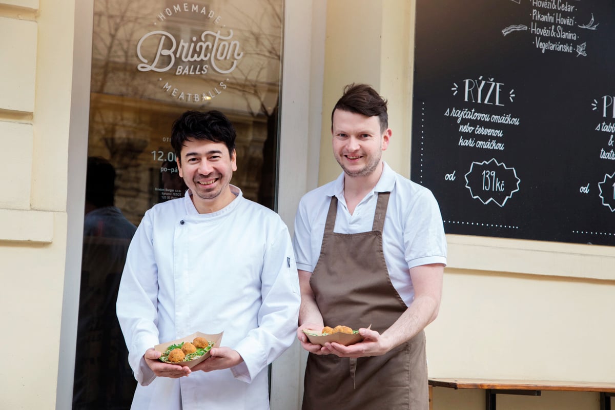 Brixton Balls: Masové koule od Depešáka