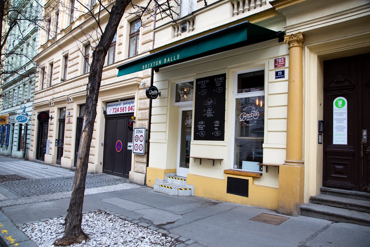 Brixton Balls: Masové koule od Depešáka