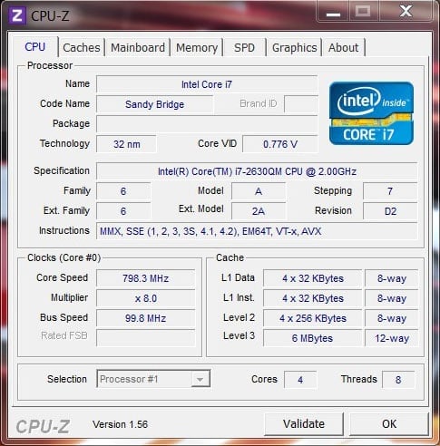 CPU - Z 1