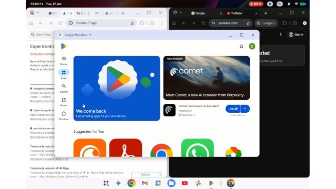 Desktopový režim v Androidu  Aluminum OS