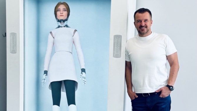 Filip Linek, Flae Robotics