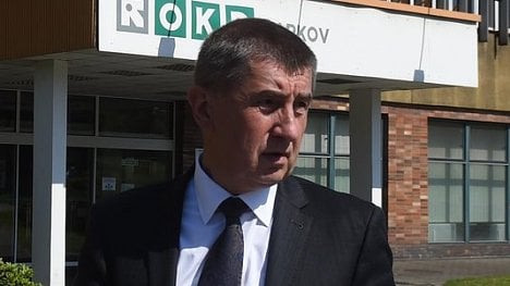 Náhledový obrázek - Babiš chce mít údajně OKD blíže. Navrhne, aby ho převzalo Prisko