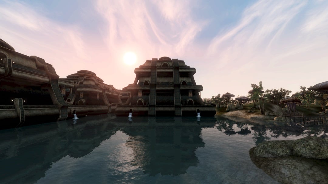 OpenMW post-processing