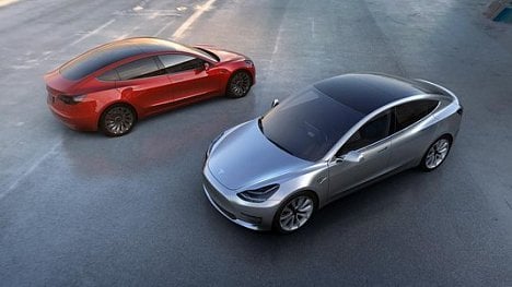 Náhledový obrázek - Tesla s předstihem zahájí výrobu elektromobilů Model 3