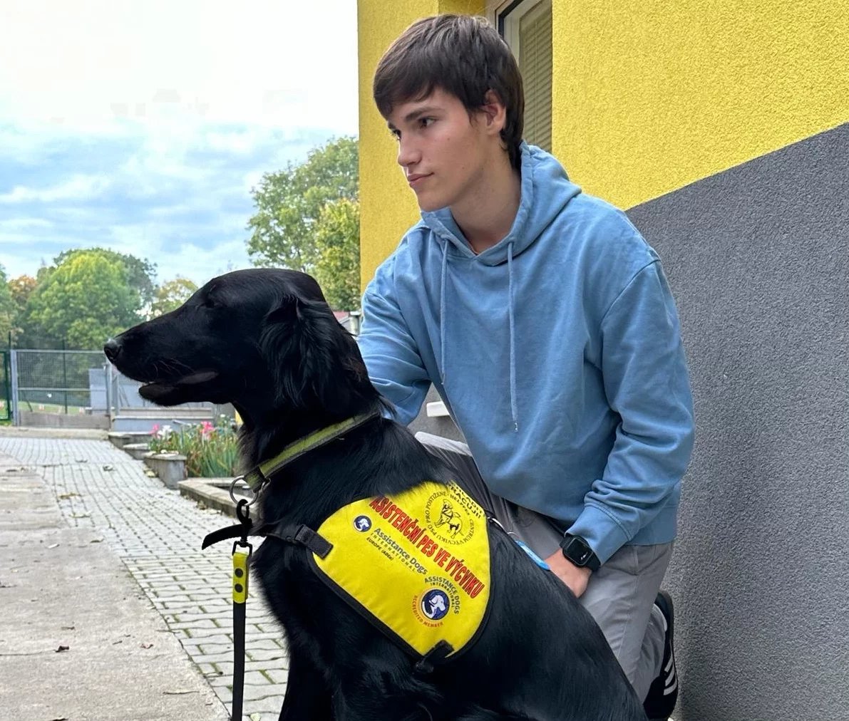 U Tomáše epilepsie propukla ve 14 letech