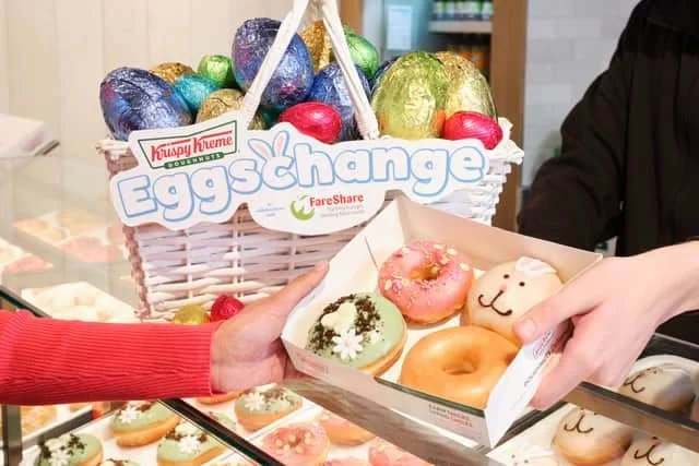 Kampaň od Krispy Kreme