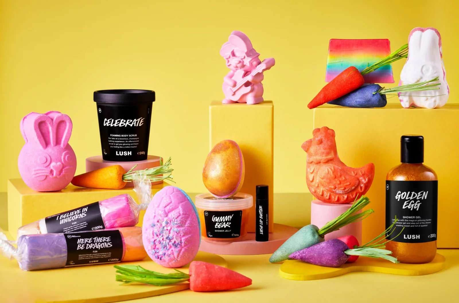Velikonoční nabídka od Lush