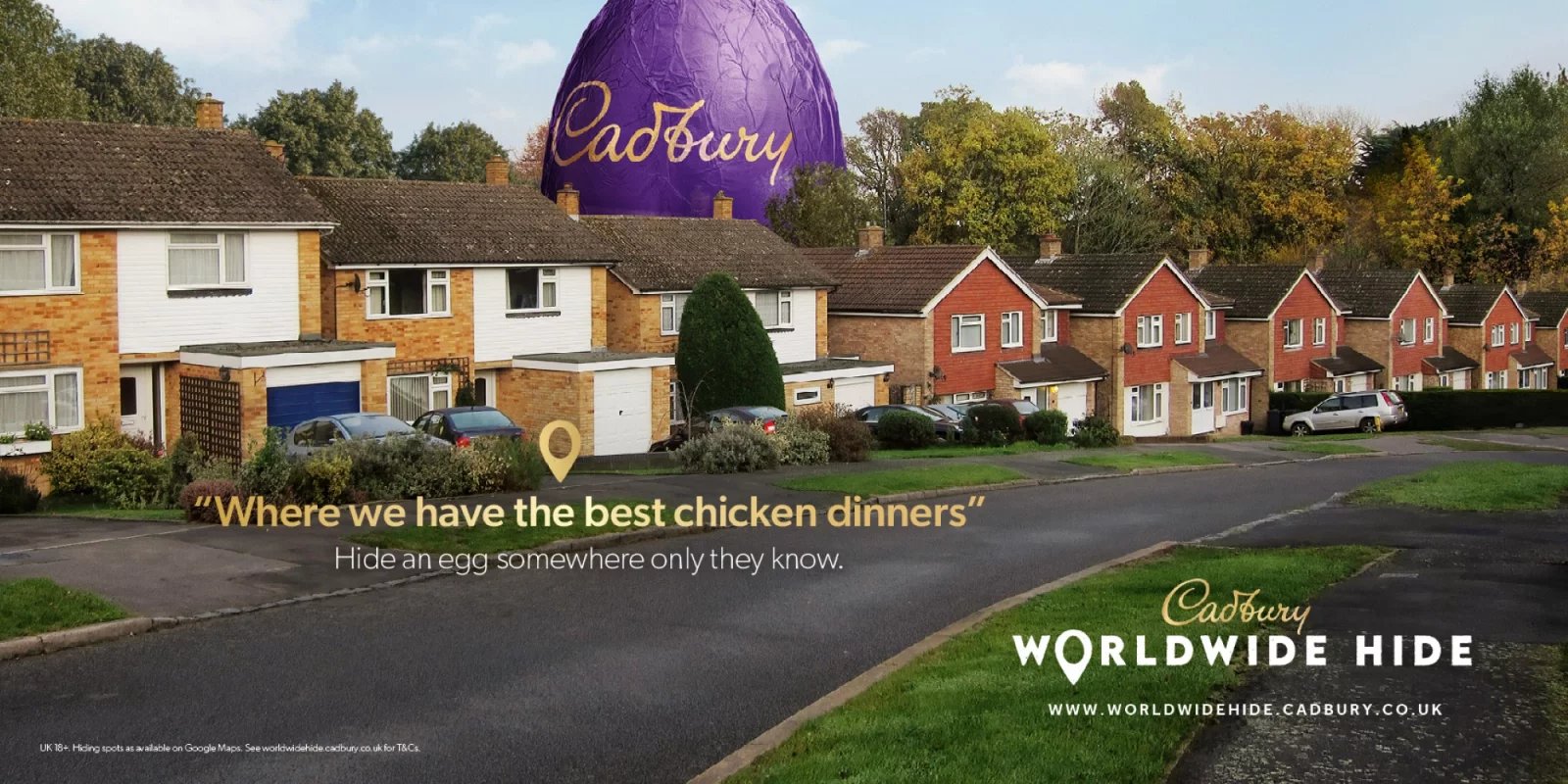 Kampaň Cadbury Worldwide Hide