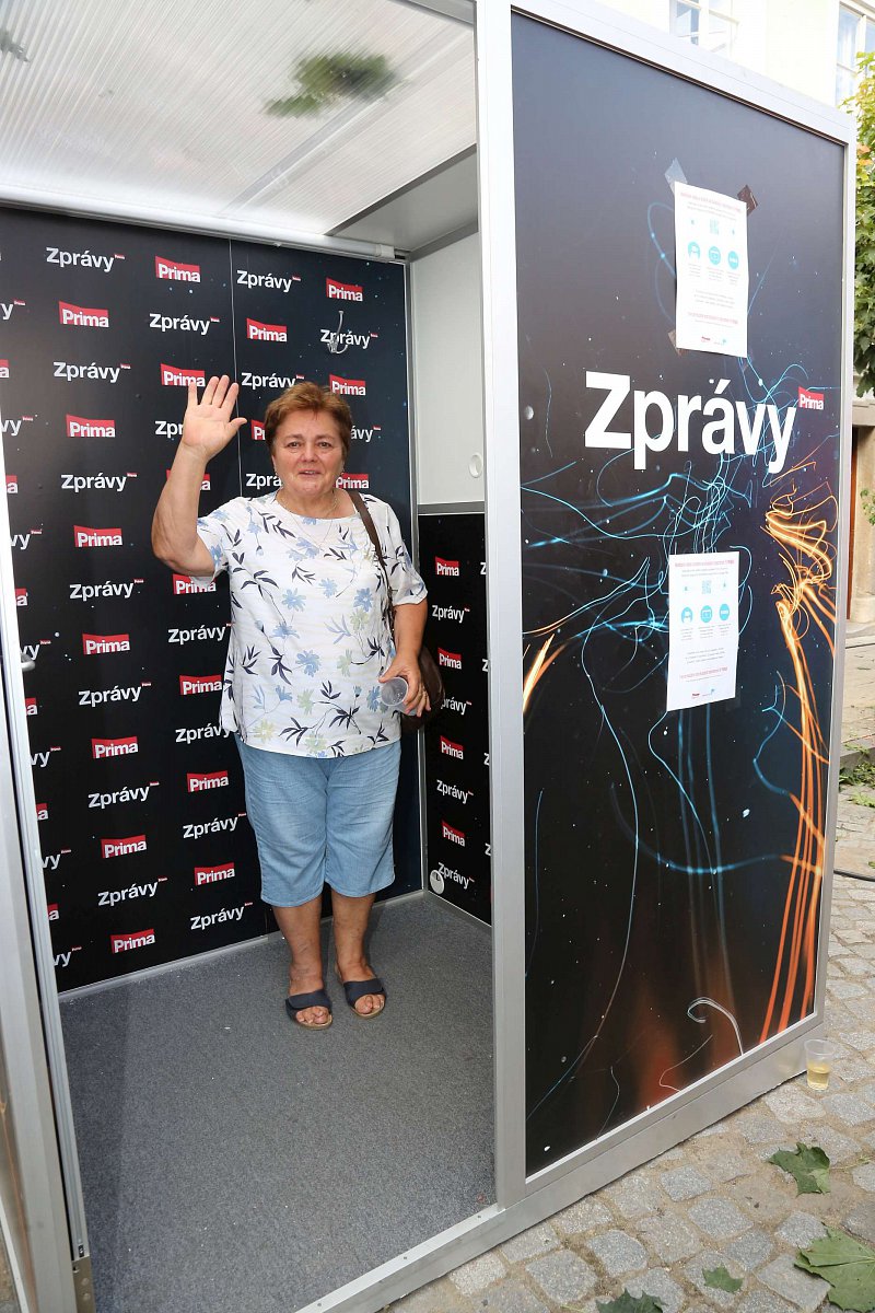 Výjezdní Zprávy FTV Prima z Mikulova