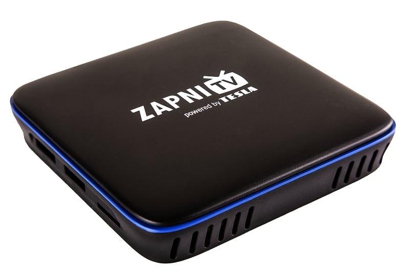 Zapni.TV Tesla MediaBox