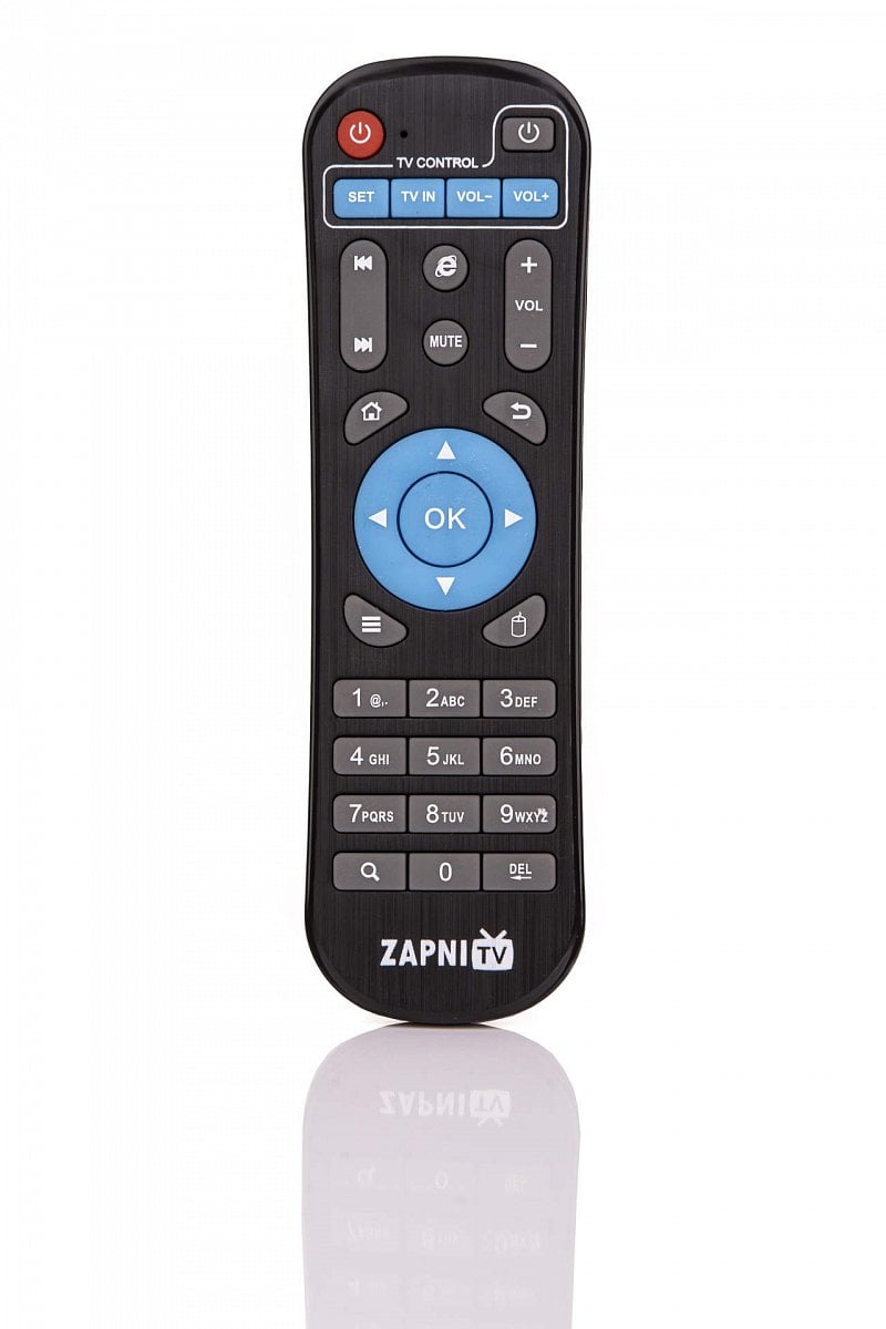 Zapni.TV Tesla MediaBox