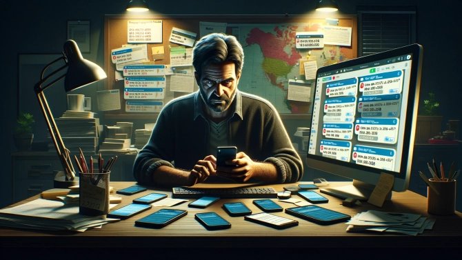 Setkali jste se s podvodnou SMS či telefonátem? Existuje linka pro snadné nahlášení