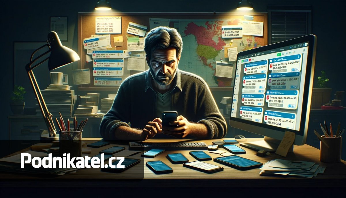 Setkali jste se s podvodnou SMS či telefonátem? Existuje linka pro snadné nahlášení