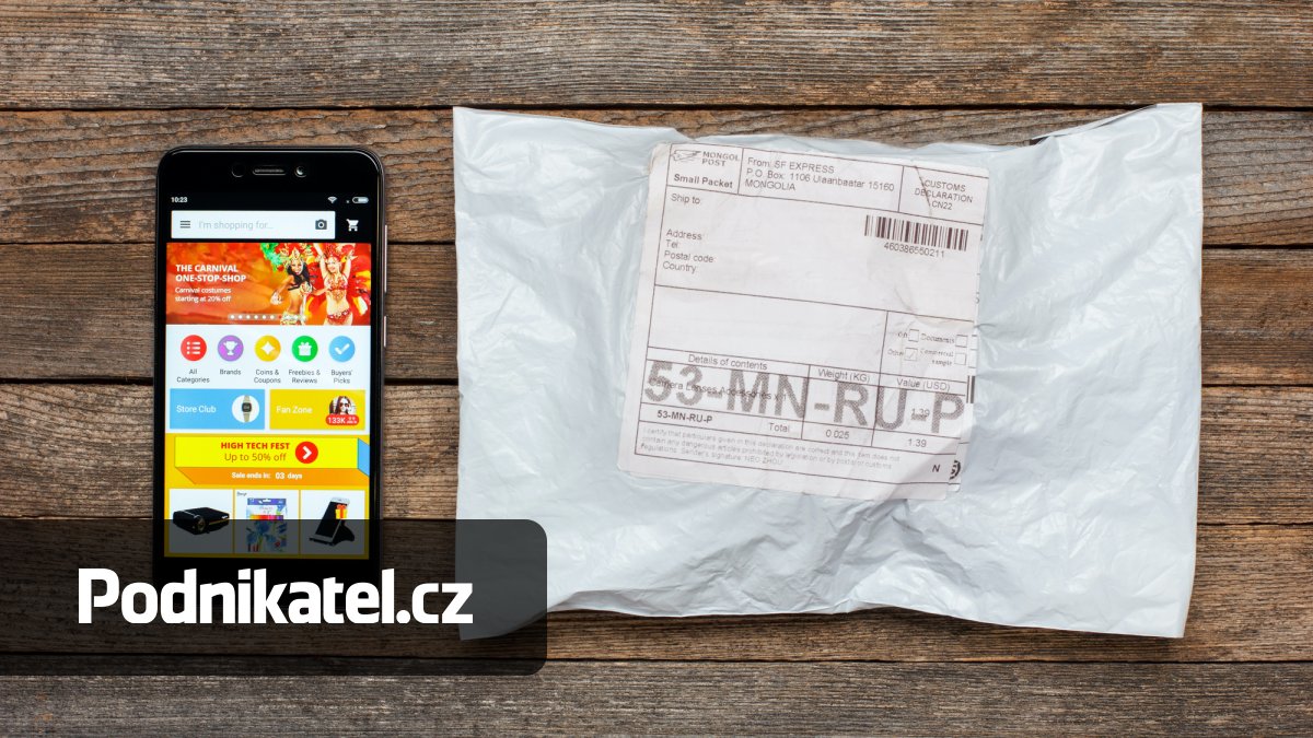 Celní výjimka pro balíčky pod 150 eur musí rychle skončit, shodují se politici a e-shopy