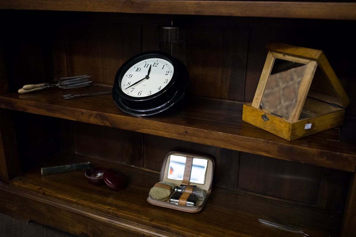 Exkluzivní služby i interiéry, to jsou salony Gentlemen Brothers