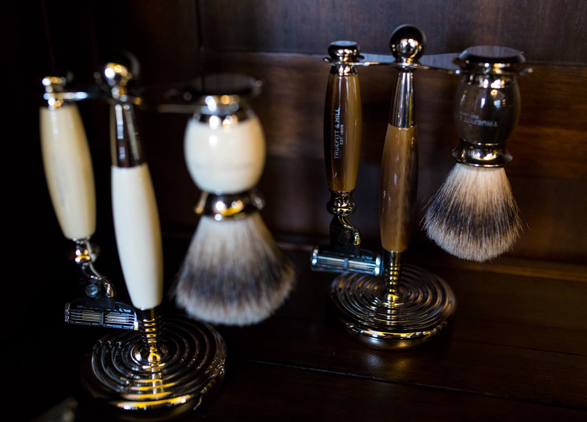 Exkluzivní služby i interiéry, to jsou salony Gentlemen Brothers