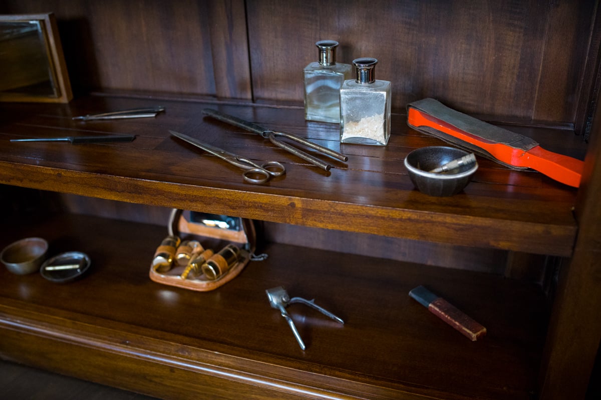 Exkluzivní služby i interiéry, to jsou salony Gentlemen Brothers