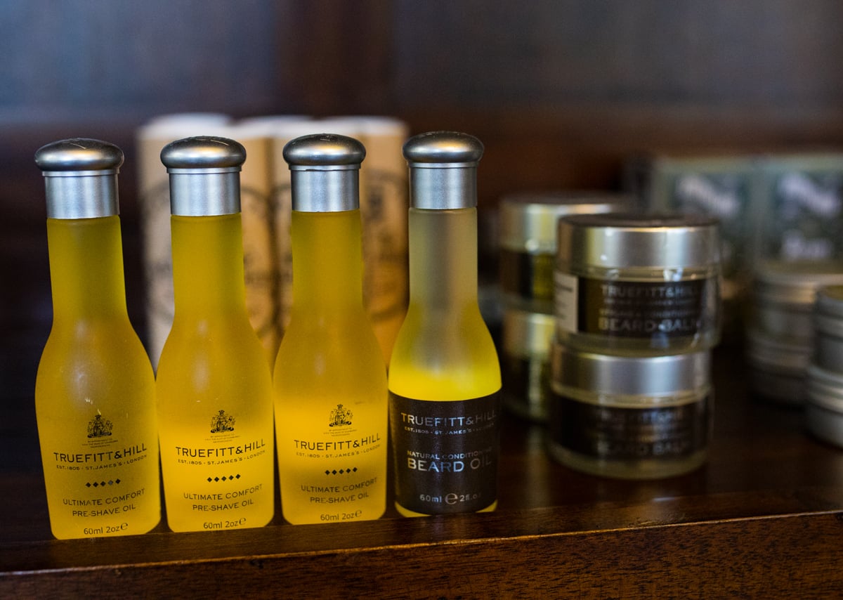 Exkluzivní služby i interiéry, to jsou salony Gentlemen Brothers